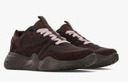 Pia Baroncini x  CR-Terrati Sneaker in Chocolate Brown