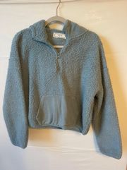 Fuzzy Blue Pullover