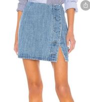 L’Academie Denim Skirt