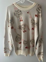 Goose Sweater Heavy Knit