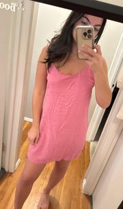 Pink Dress