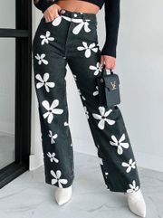 Black Wide Leg Pants