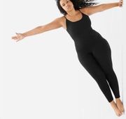 Everlane The Perform Unitard in Black