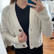 Knit Cream Sweater