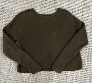 Olive Sweater