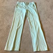 Catherine Malandrino Mint Green Seamed Pants