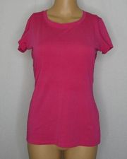 Lucy lucytech Pink Crew Neck T Shirt Pink XS EUC Tee Short Sleeve