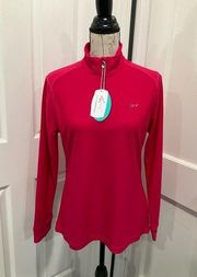 NWT WOMENS GREG NORMAN LONG SLEEVED PLAY DRY MICRO FIBER SHIRT