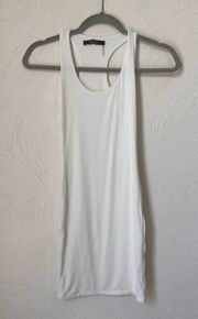 Naked wardrobe baby mama tank mini dress size M1 NWOT