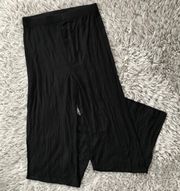 SKIMS Soft Lounge Sleep Pant in Onyx