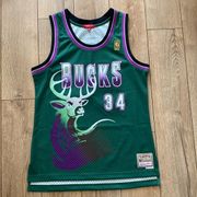 Mitchell & Ness Swingman Jersey Milwaukee Bucks Alternate 1996-97 Ray Allen