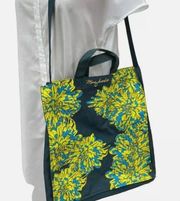 Marc By Marc Jacobs Shoulder Bag Womens Top Handle Tote Hand Bag Canvas Floral