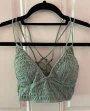 PINK Victoria’s Secret Green Bralette