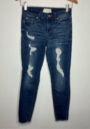 Altar’d State distressed skinny Jeans Size 3/26