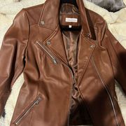 Calvin Klein genuine leather jacket