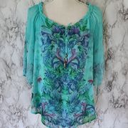 Live and let live blouse size medium