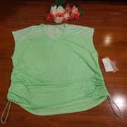 Active Green Athletic Shirt Size 2X