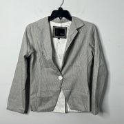 Rails Blue Striped Blazer