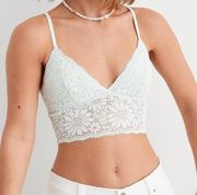 AERIE lace floral bralette🌸