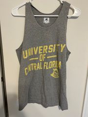 UCF Grey Tank Top - University of Central Florida