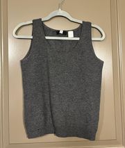 100% Cashmere Tank