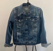 LEVIS DENIZEN DENIM/JEAN JACKET size large