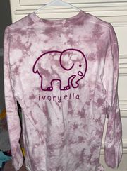 Ivory Ella Tye Dye T-Shirt