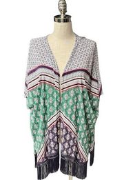 Victoria's Secret Bohemian Sheer Kimono Swim Coverup