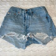 501 Denim Shorts