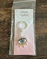 Velvet Caviar Eye Key Chain