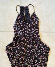 floral maxi dress