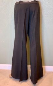 Soulmates gray flare bottom dress slacks sz 10