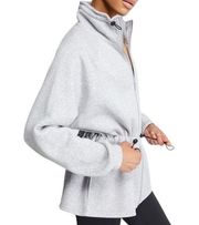 Pacsun Oversized Gray Zip up Jacket Size XS