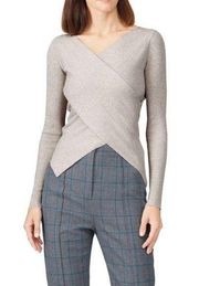 Brochu Walker Beige Knit Ali Sweater Size XS $348