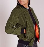 Padded Bomber Jacket