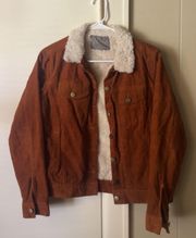 Corduroy Jacket