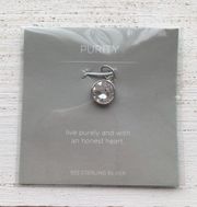 Origami Owl • Purity Core Silver Charm