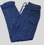 Weekends By Chico's Womens Jogger Pants Sweatpants Loungewear Active Blue Size 0