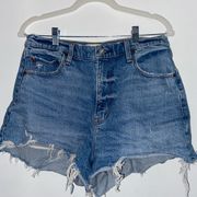 Abercrombie 90’s cutoff shorts