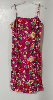 Dresses  Pink Yellow Blue Floral