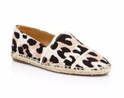 Ohanna Leopard Print Espadrille Flats