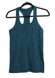 Lululemon  Womens Tank Top Shirt Swiftly Teal Heathered Sleeveless Racerback S