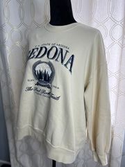 Sedona Arizona Pullover Crewneck Sweatshirt