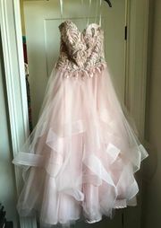 Pink Prom Dress