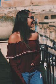 Cute Maroon Top