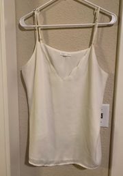 White Tank top Large