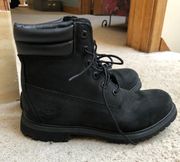 Timberland Black Boots