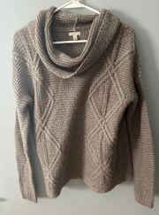 + Life Brown Knit Sweater