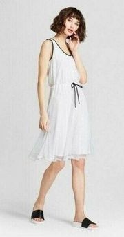 Hunter for Target Mesh A-Line White Dress S