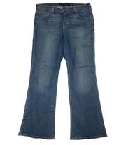 Calvin Klein Jeans Flare Dark Wash Woman’s Size 14